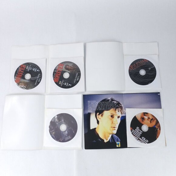 Horror Thriller DVD Lot 11 Audition Monster Cape Fear Night Shift Parasite Movie - Picture 10 of 11